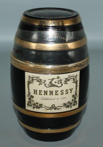 Hennessy & Co Cognac - rare barrel bottle